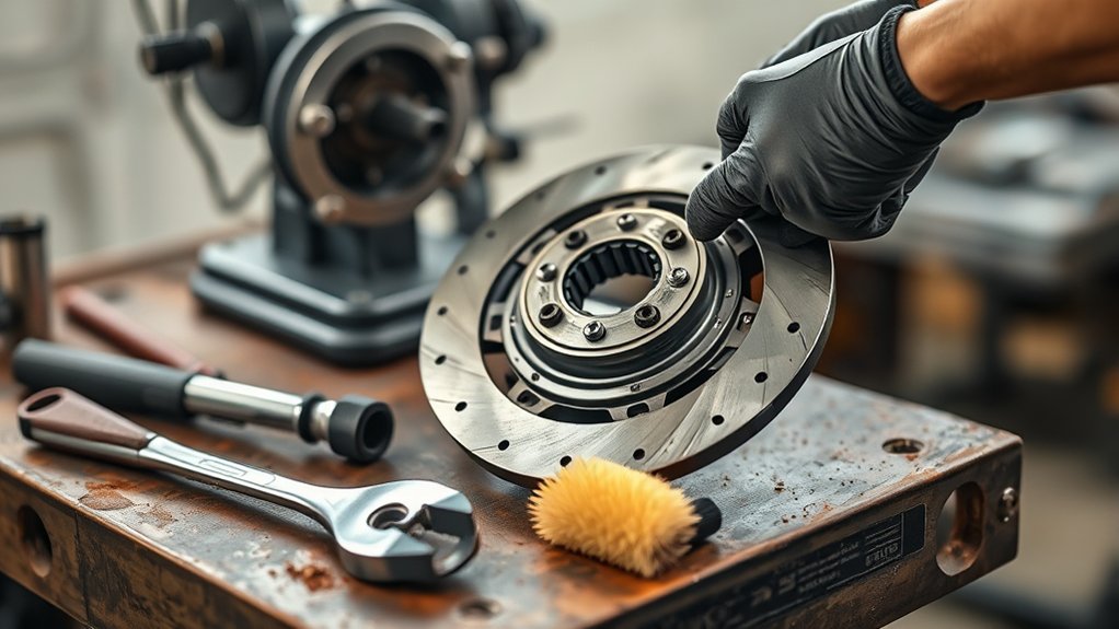 rotor repair process