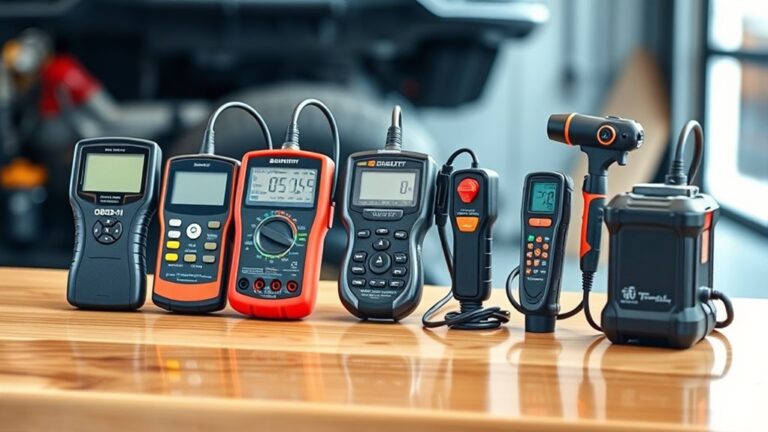 seven auto diagnostic tools