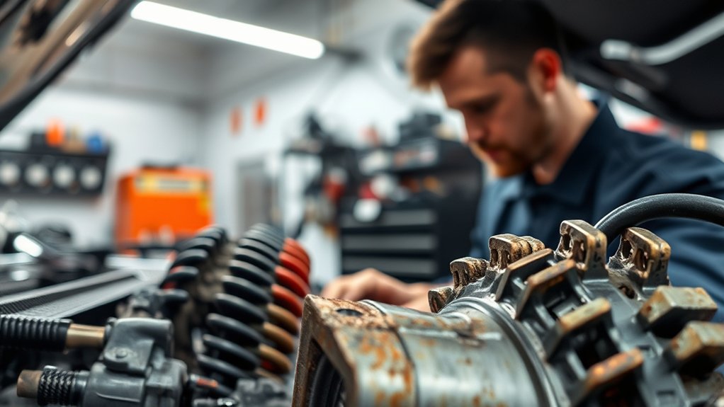 signs of alternator failure