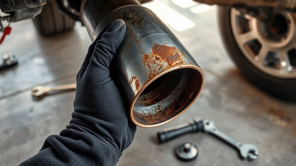signs of exhaust system problems