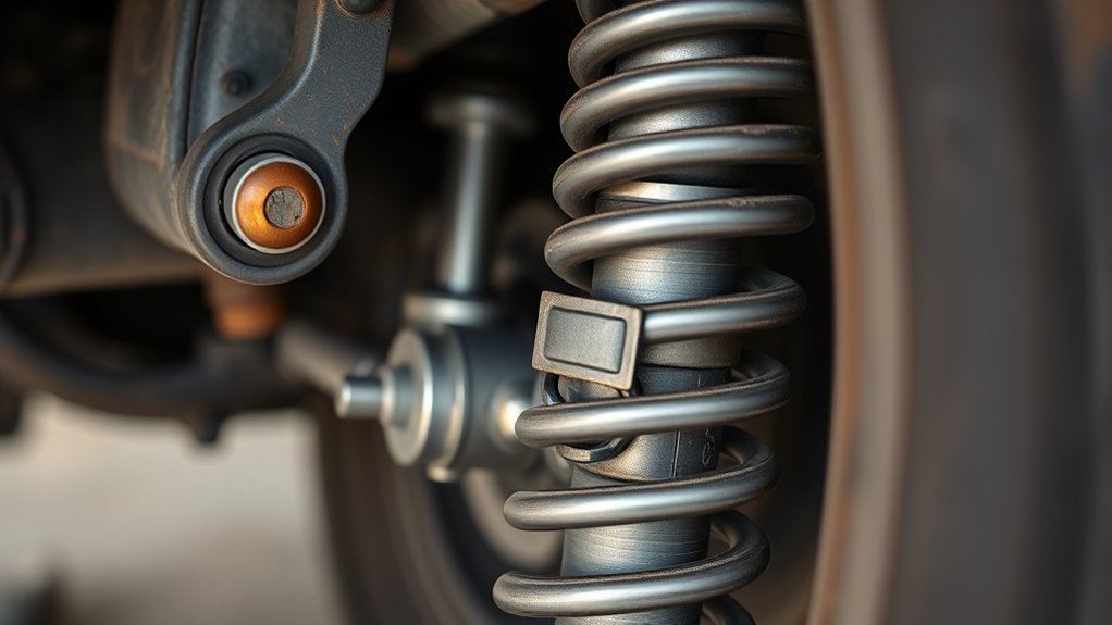 signs of suspension failure