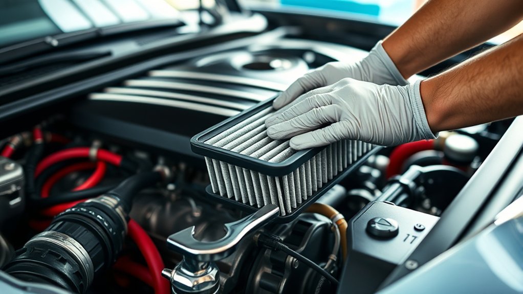 simple car engine maintenance