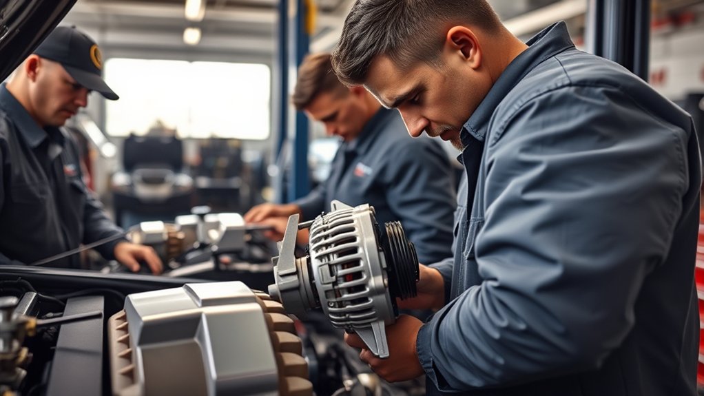 skilled diagnostics and repairs