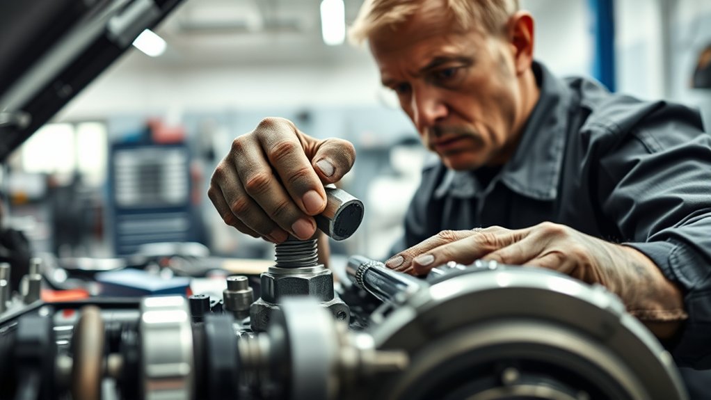 skilled mechanics ensure reliable repairs