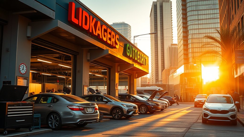 sunday auto repair discounts