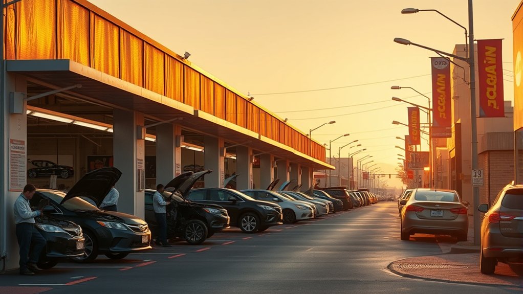 sunday auto repair shops