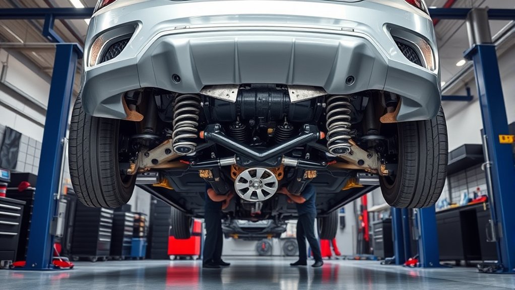 suspension issues affect safety