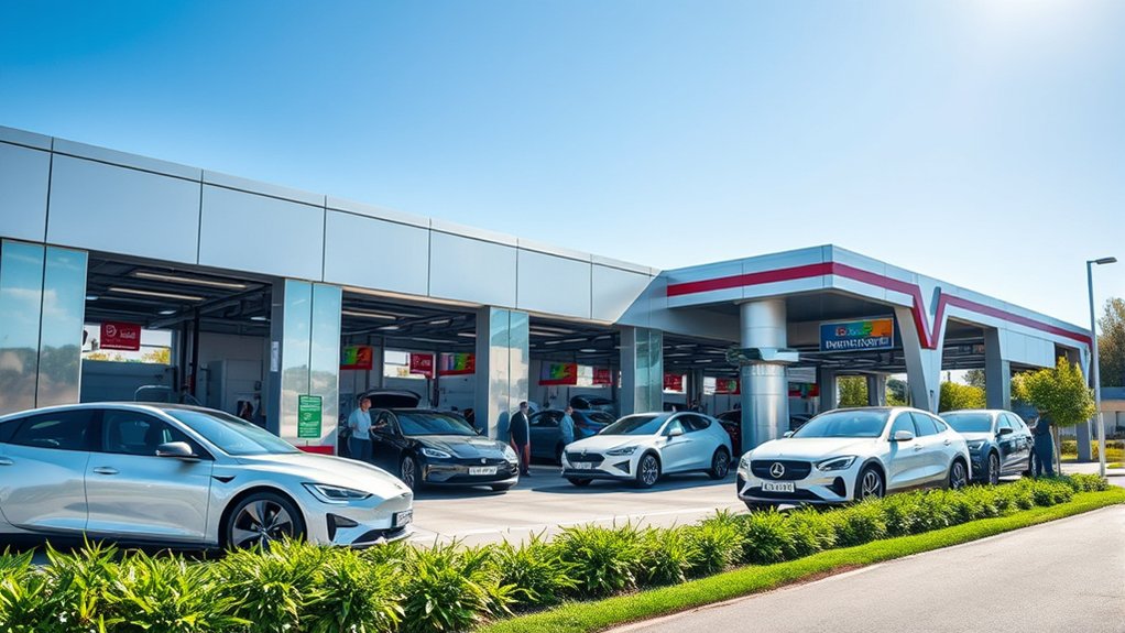 top 10 auto repair garages