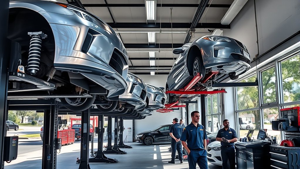 top amherst suspension repair options