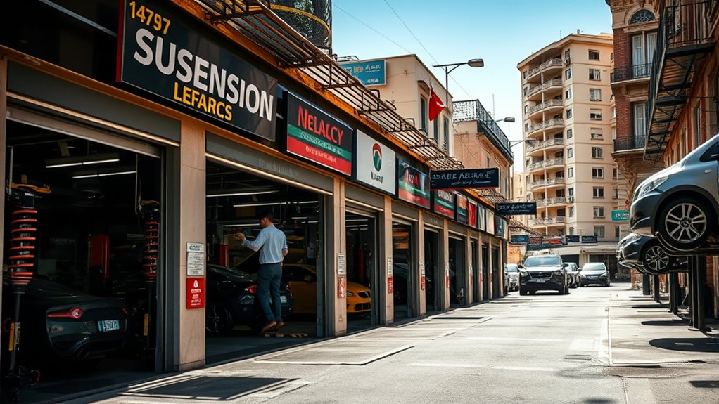 top athens suspension repair