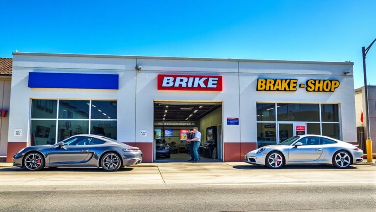 top auto brake service