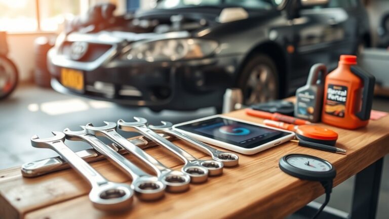top five mechanic services