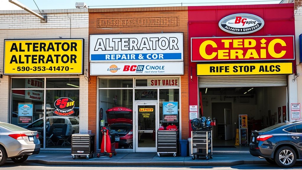 top local alternator repair shops