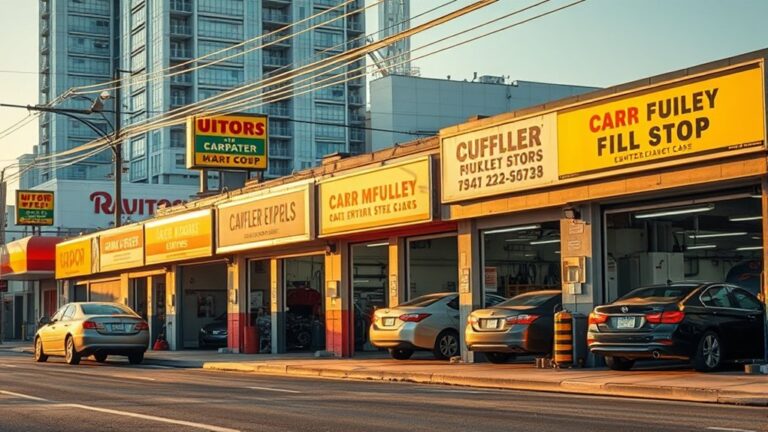 top local muffler repair shops