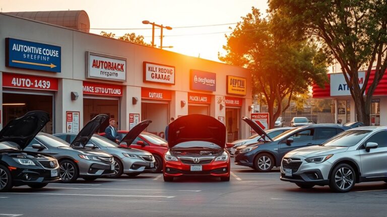 top nearby auto repair shops