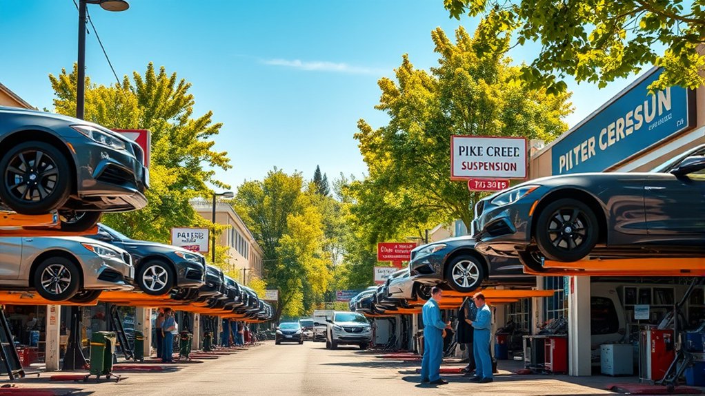 top pike creek suspension shops