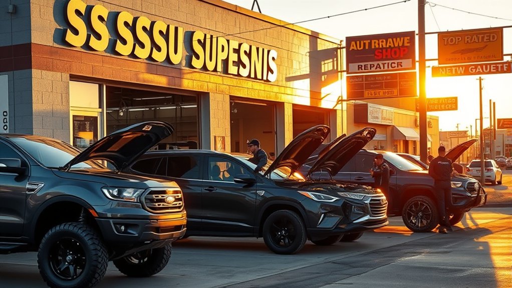 top rated suspension repair experts