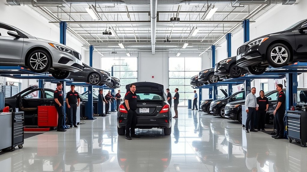 top rated suspension repair shops