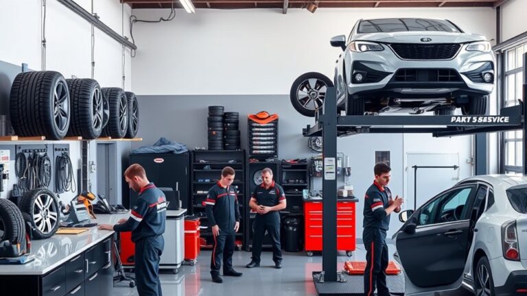 top seven car services
