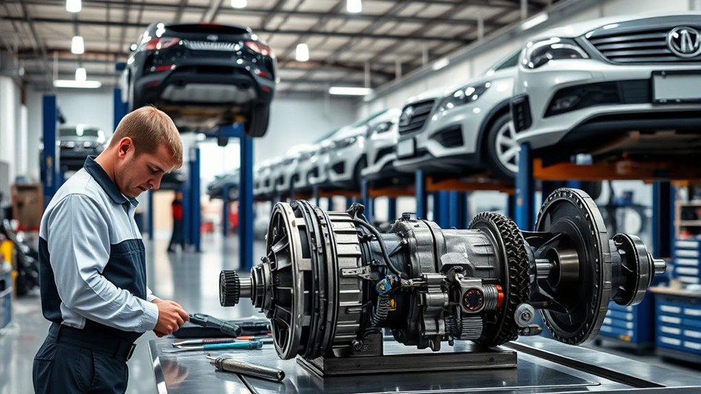 transmission issues diagnosis and repair