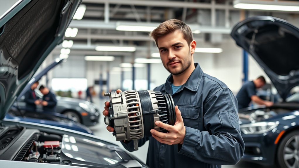 trusted alternator replacement shops