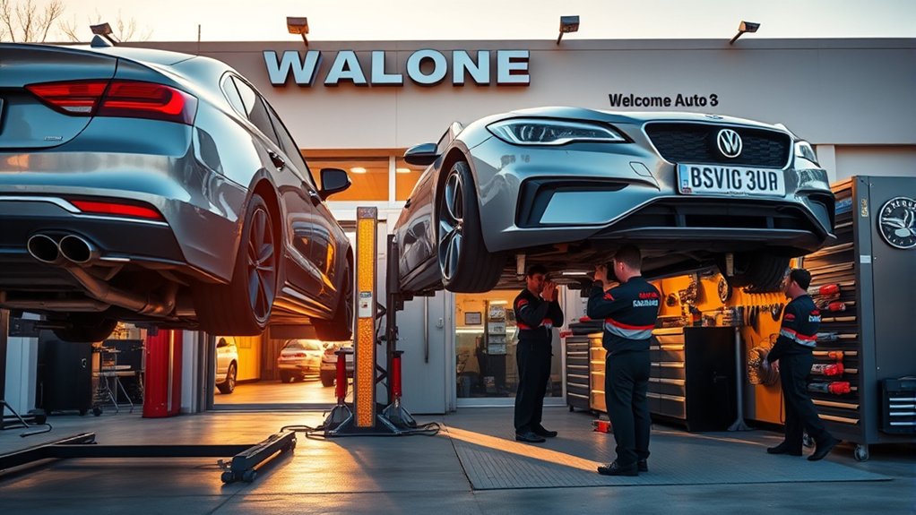trusted brake repair experts