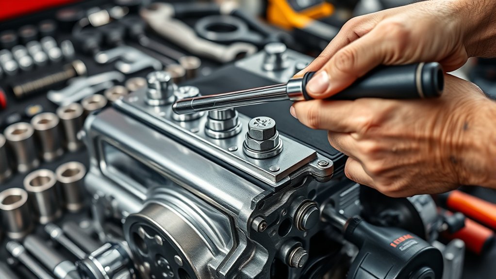 use proper repair tools