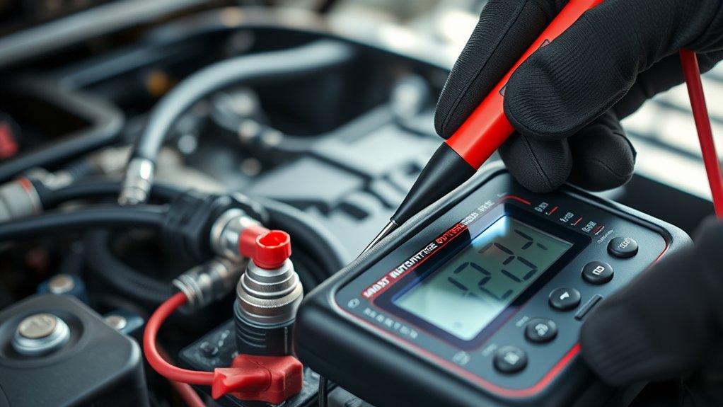 vehicle electrical system testing