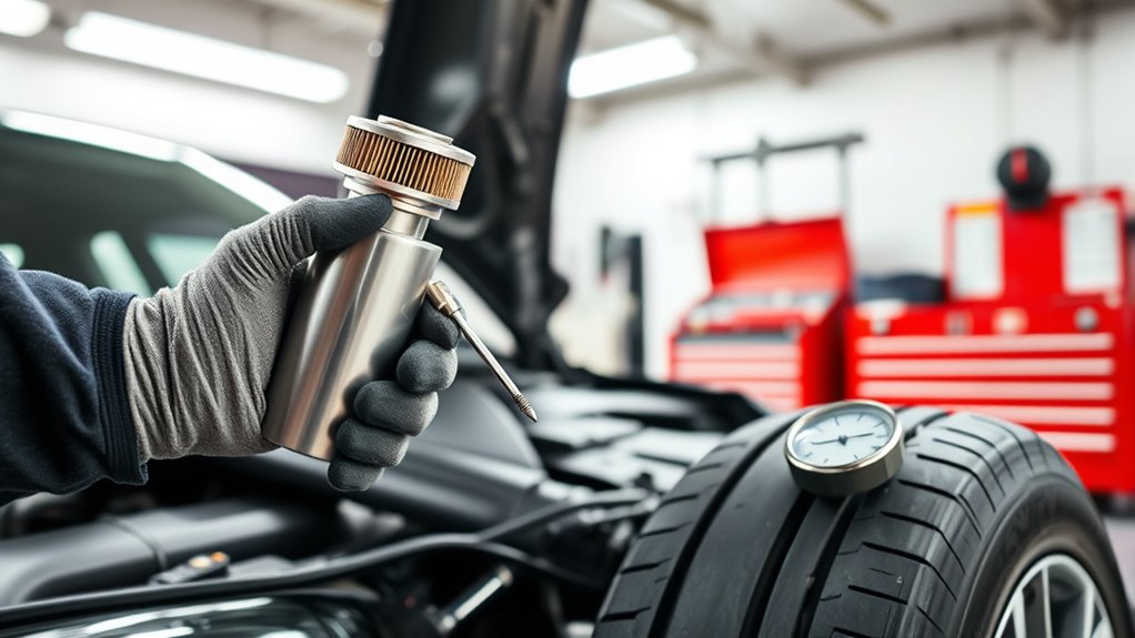 vehicle maintenance and cleaning