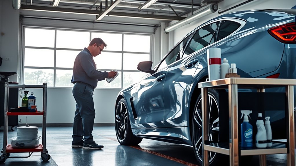 vehicle restoration and repair