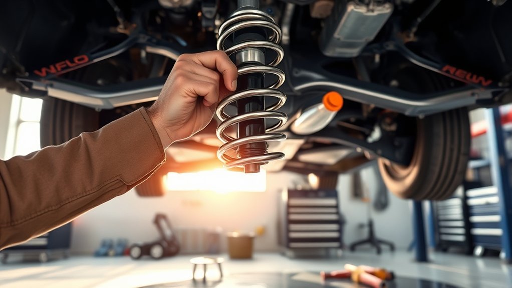 vehicle suspension repair tips
