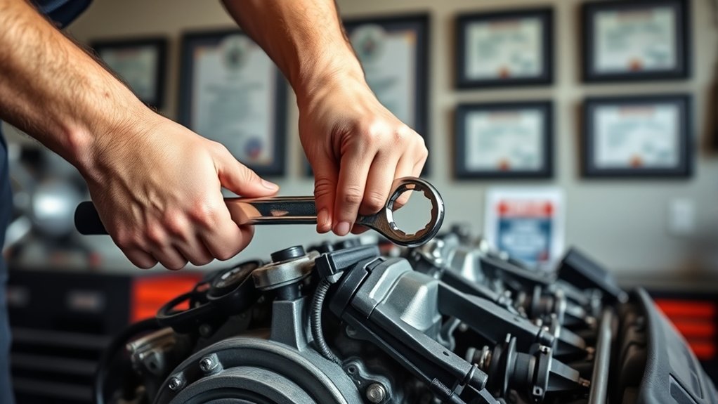 verify certifications and experience